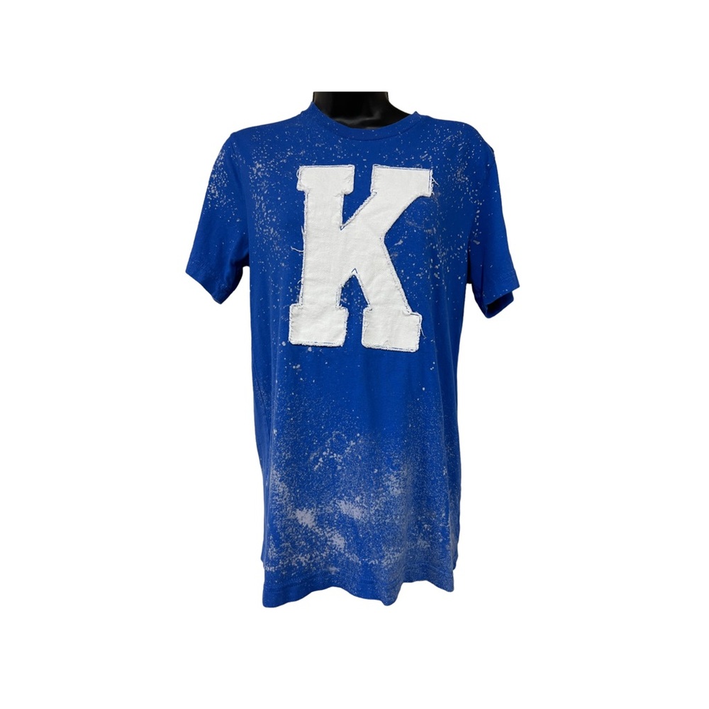 Women’s The White Stitch K Kentucky Wildcats Shirt Size Medium